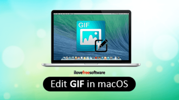 3 GIF Editor MAC Apps to Create, Edit GIFs Free