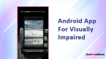 Android App for Visually Impaired