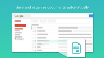 Automatically find invoices in Gmail, copy invoices to Google Drive