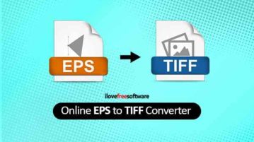 Online EPS to TIFF converter