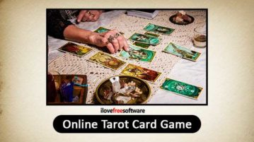 Online Tarot card game