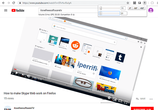 How to Rotate Videos on YouTube?