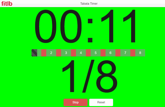 Interval training timer online online