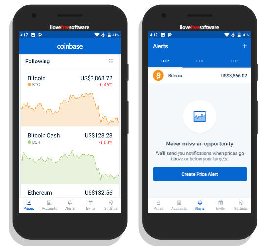 free cryptocurrency price app