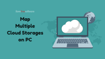 How to Map Multiple Cloud Storages as Network Drives in Windows?