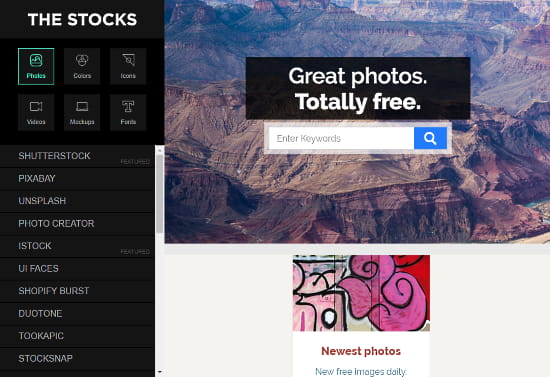 Free Stock Photo Search Engines