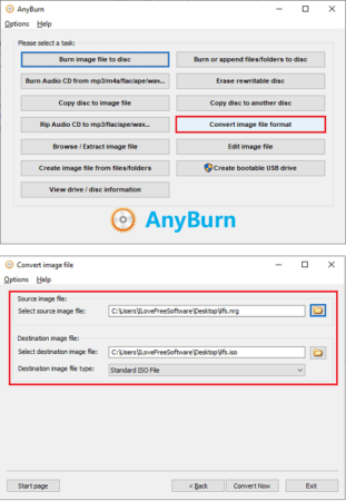 AnyBurn Pro 5.7 free instals
