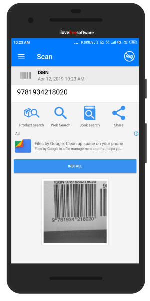 Book Barcode Scanner