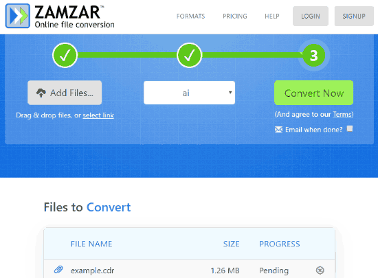 Convert Cdr To Ai Online With These Free Cdr To Ai Converters