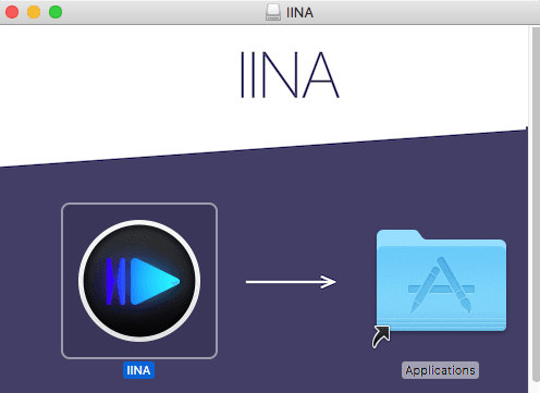 iina cannot open file or stream