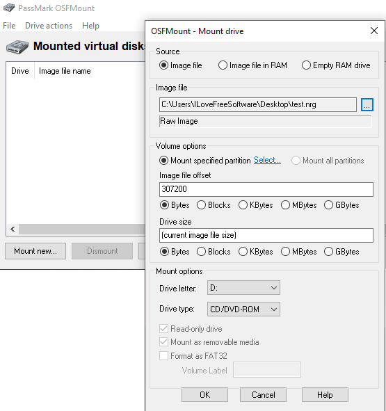 PassMark OSFMount 3.1.1002 for apple instal free