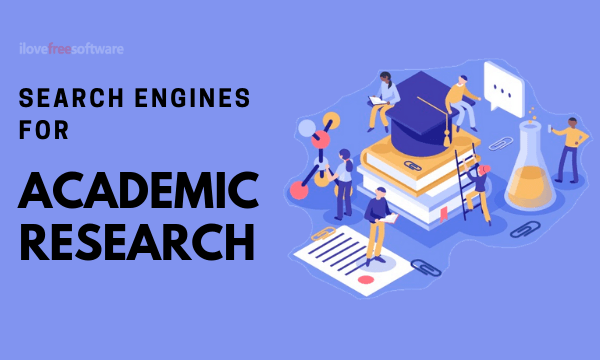 academic search engines for research