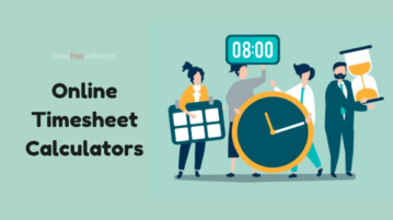 10 Online Timesheet Calculator Websites Free