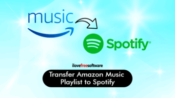 transfer amazon music playlist to spotify