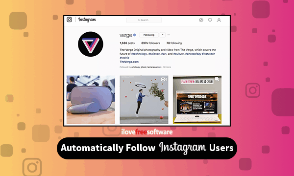 How To Automatically Follow On Instagram