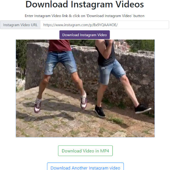 DownloadInstagramVideos