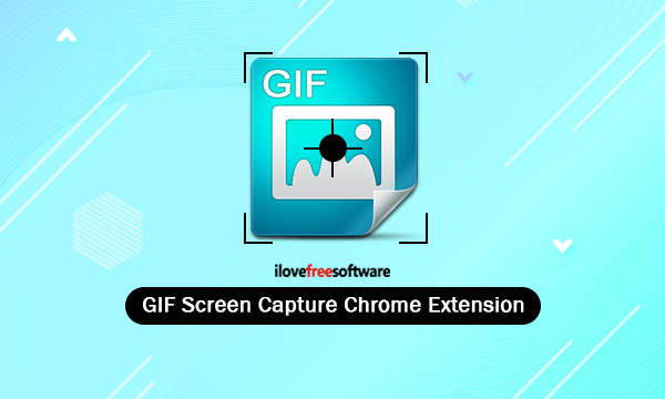 GIF Screen Capture Chrome Extension with Annotation