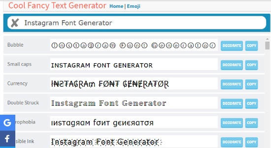 Text Fonts Generator ➜ #?⚡(☉̃ₒ☉)⭐ ⒸⓄⓄⓁ, 57% OFF