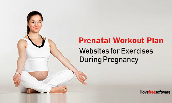 3 Prenatal Workout Plan Websites for Exercises During Pregnancy