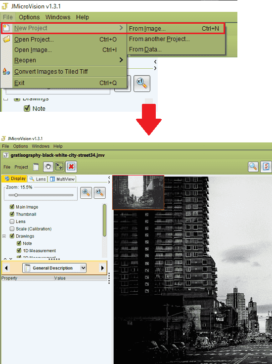 jmicrovision tutorial