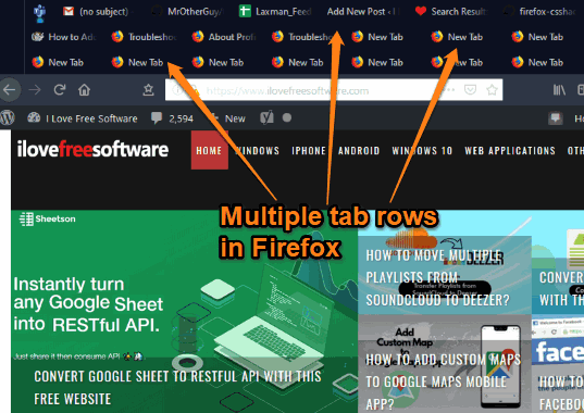 how-to-split-firefox-tabs-in-multiple-rows