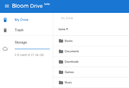 Access free 30 GB storage