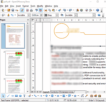 Apache OpenOffice Draw