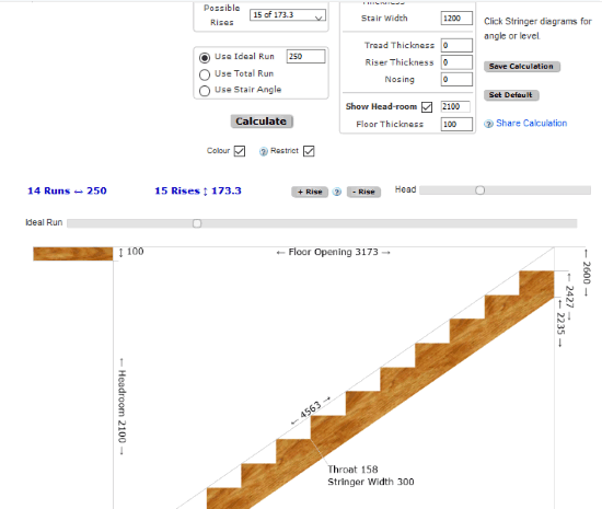 RedX Stairs - Stair Calculator 2.0.8 Free Download