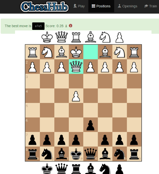 GitHub - felaube/chess-games-explorer: A web application that allows a  chess player to see a history of all the positions he reached in his games  played at chess.com or lichess.com