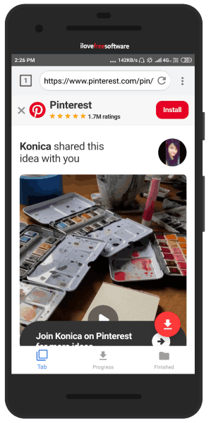 Download Pinterest Videos