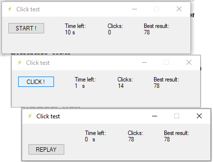 Click Speed  Mouse Accuracy Test