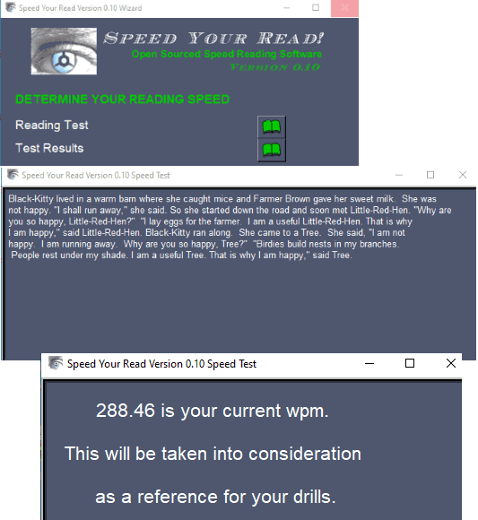 Speed Your Read software