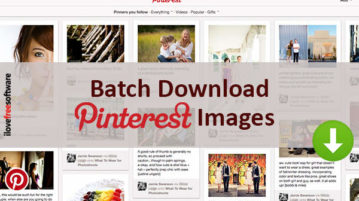 batch download pinterest images