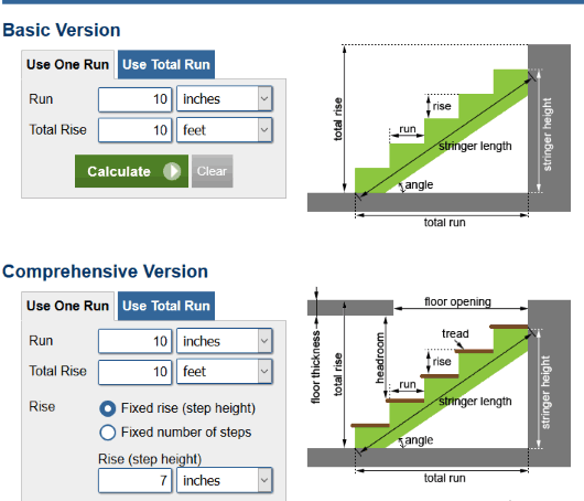 Stair Stringer Calculator for Android - App Download