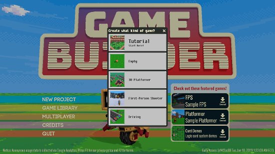 Google Game Builder: Easily make Minecraft-style games