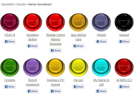 Memes Soundboard - Instant Sound Buttons