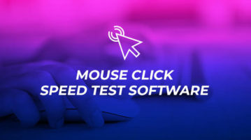 mouse click speed test software