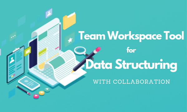 Online Team Workspace Tool for Data Structuring with Collaboration