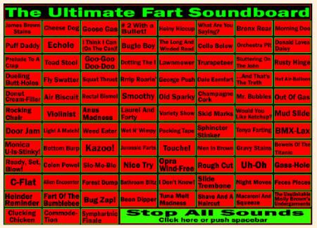 5 Online Ultimate Fart Soundboard Websites Free