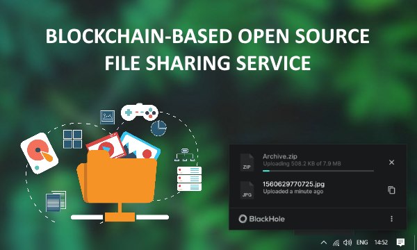 file sharing blockchain