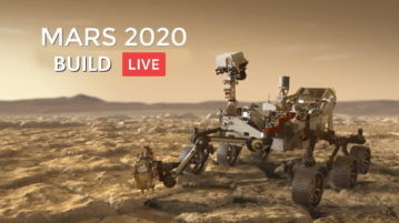 Watch NASA Build the Mars 2020 Rover Live