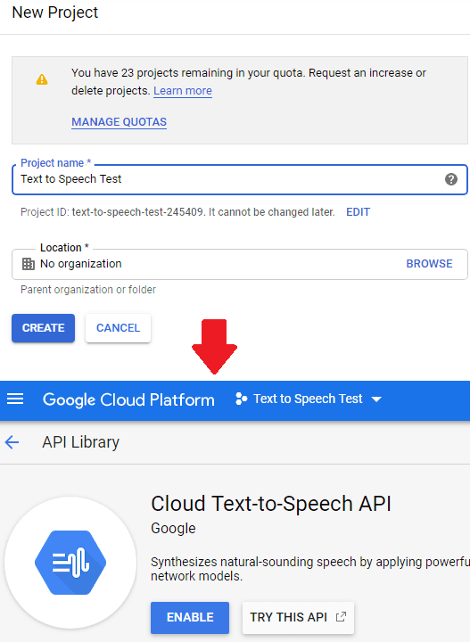 Google Text to Speech Chrome Extension to TTS Selected Text