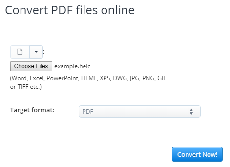 heic to pdf converter