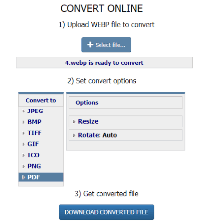 image to webp converter software