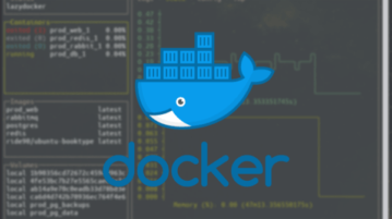 UI for docker and docker-compose