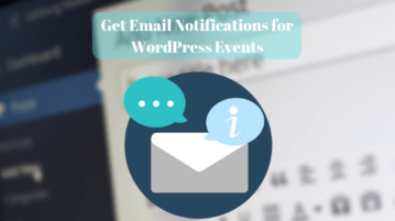 Wordpress Notifications Plugin