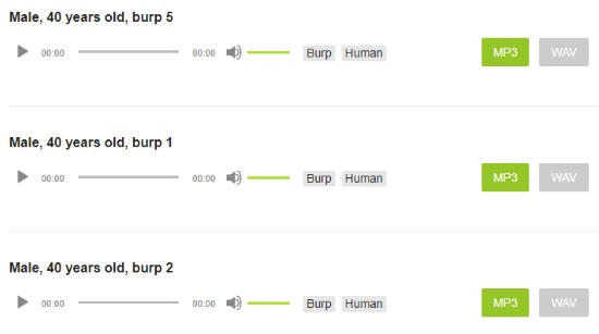 5 Online Burp Sound Effect Free Websites