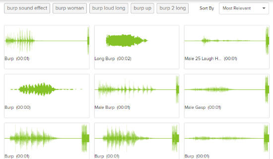 5 Online Burp Sound Effect Free Websites