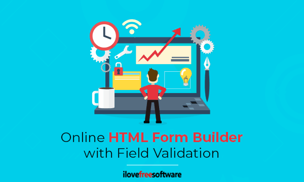 Free Online HTML Form Builder with Validation, Get Code