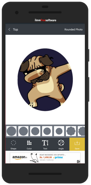 Circular Profile Picture Maker Android App